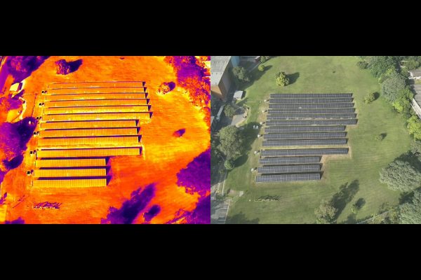 Termografia com drones para usinas de energia solar fotovoltaica – First Energy Termografia com drones para usinas de energia solar fotovoltaica - First Energy